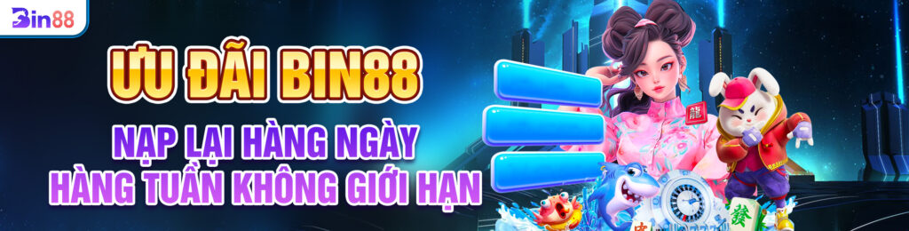 Nạp lại hàng ngày, hàng tuần không giới hạn