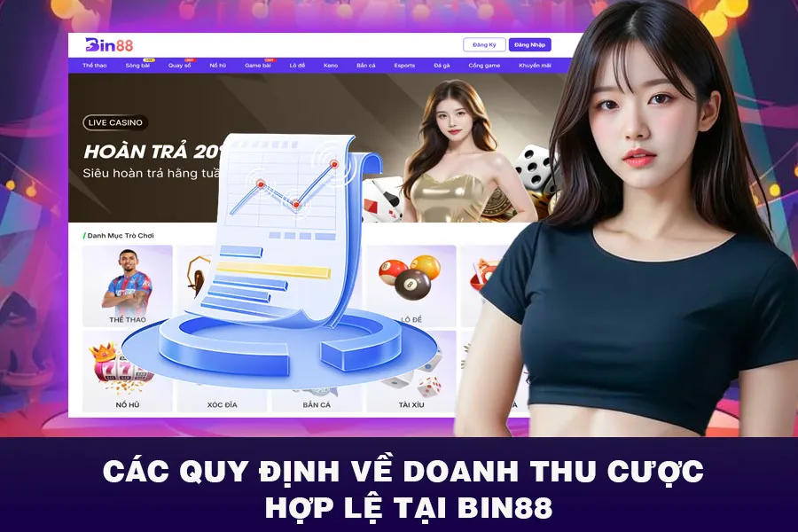 Các Quy Định Về Doanh thu cược yêu cầu tại Bin88