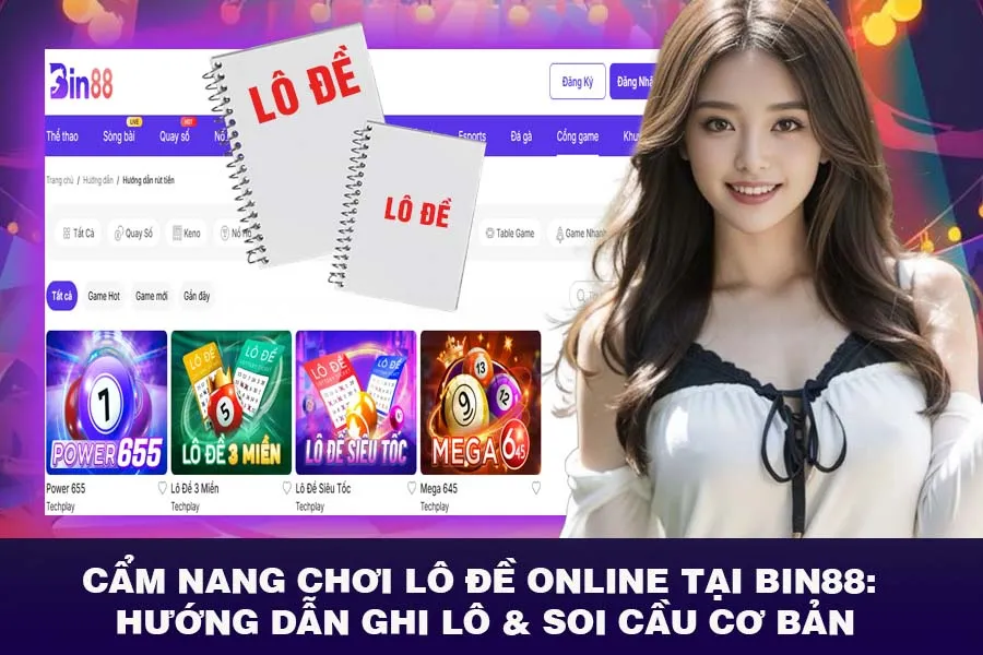 Cẩm Nang Chơi Lô Đề Online Tại Bin88