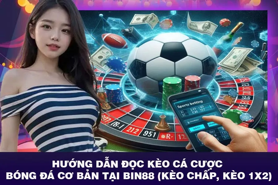 Hướng Dẫn Đọc Kèo Cá Cược Bóng Đá Cơ Bản Tại Bin88