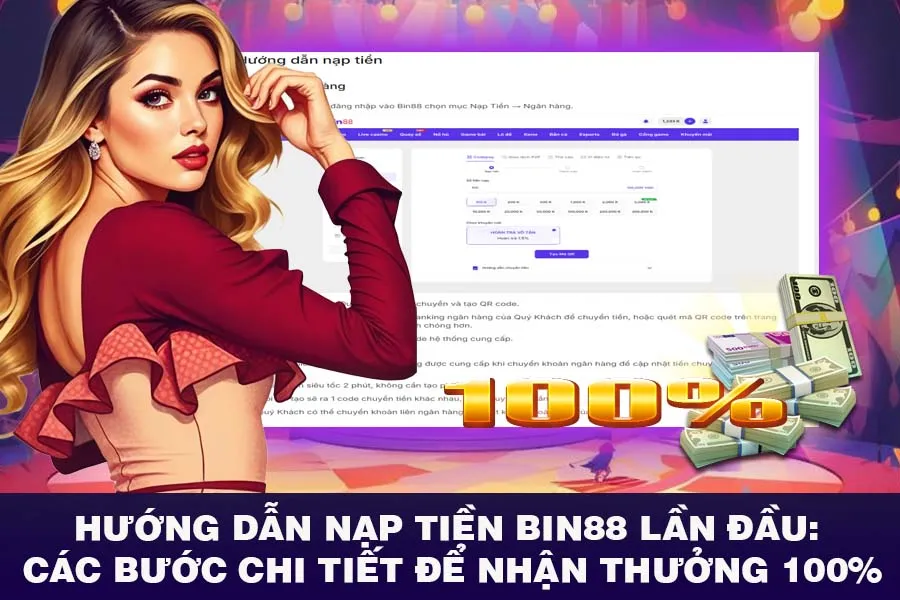 Hướng Dẫn Nạp Tiền Bin88 Lần Đầu