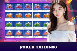 Poker Tại Bin88